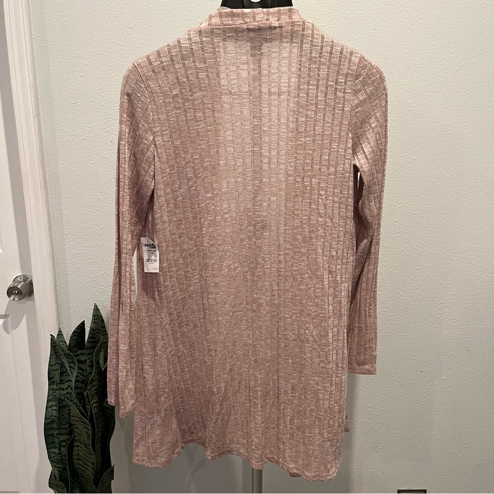 Long Open Cardigan - Picture 3 of 5